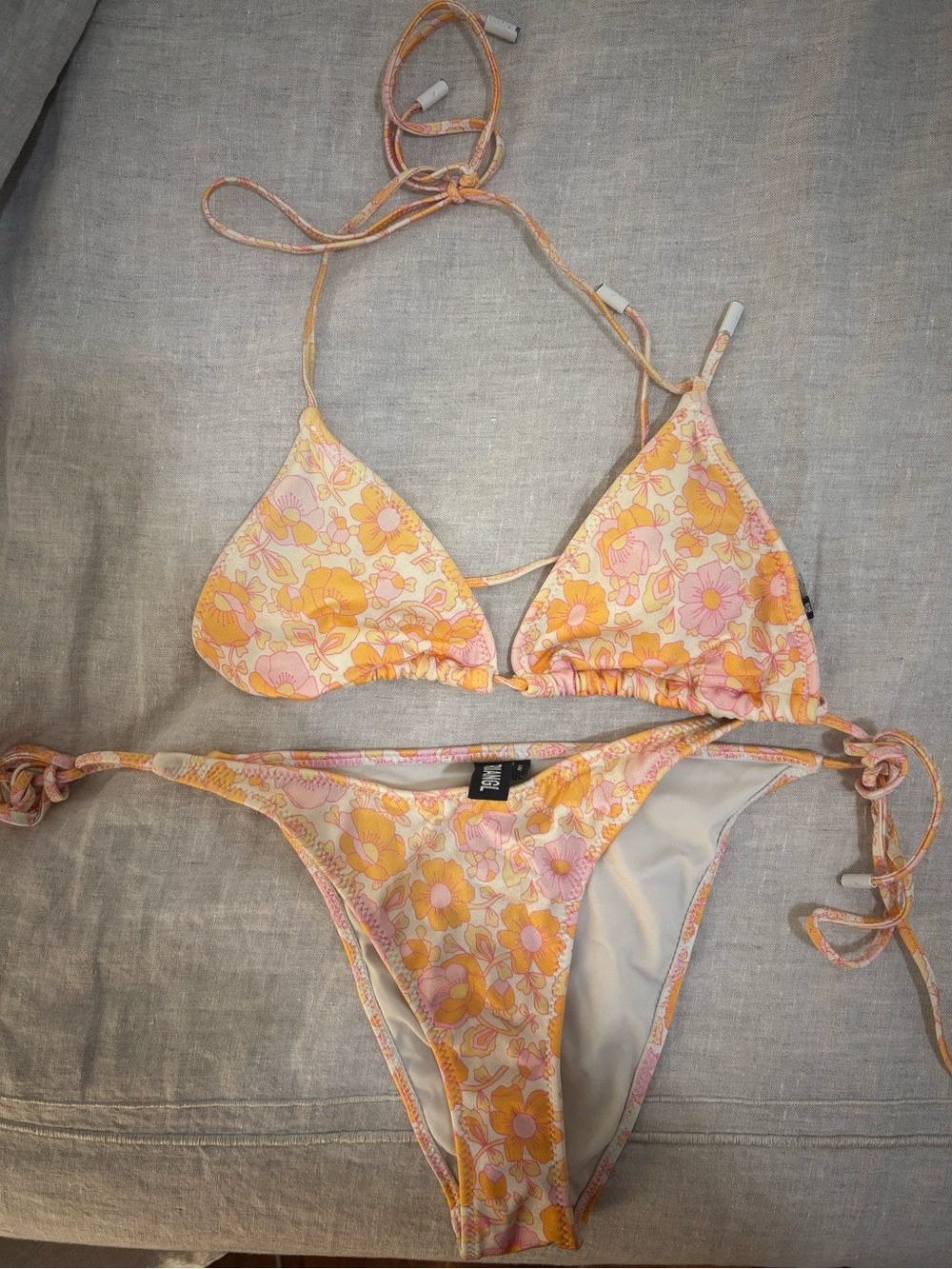 Triangl floral bikini